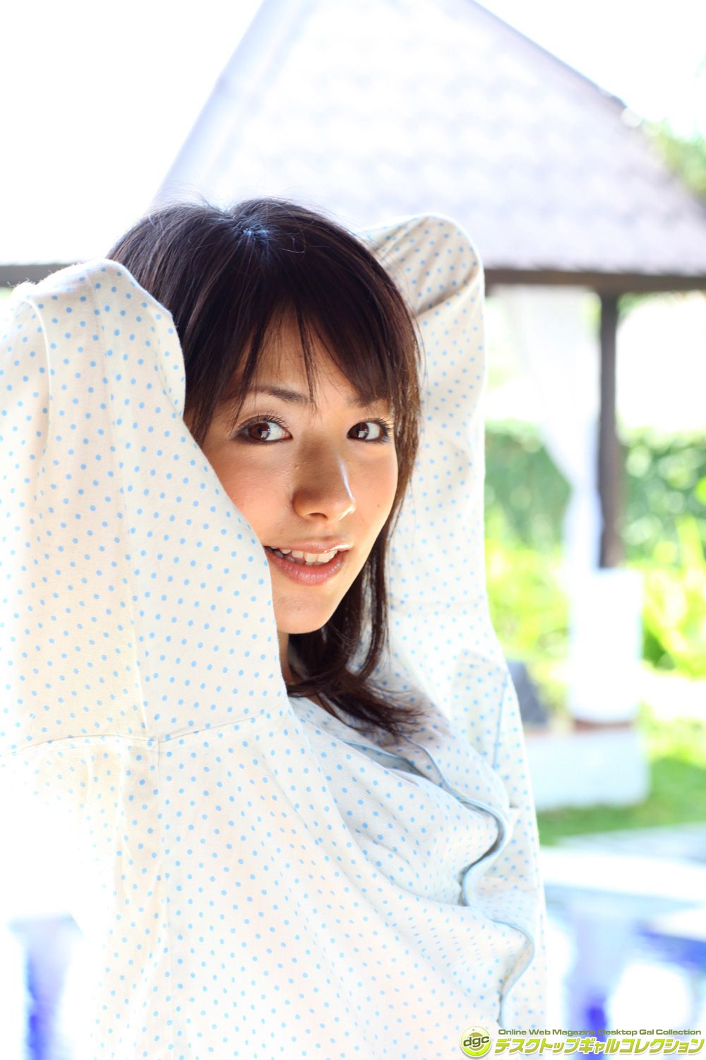 石原温美 [DGC]高清写真图No.1287 清純さの中に醸し出す大人の色気にクラッ!