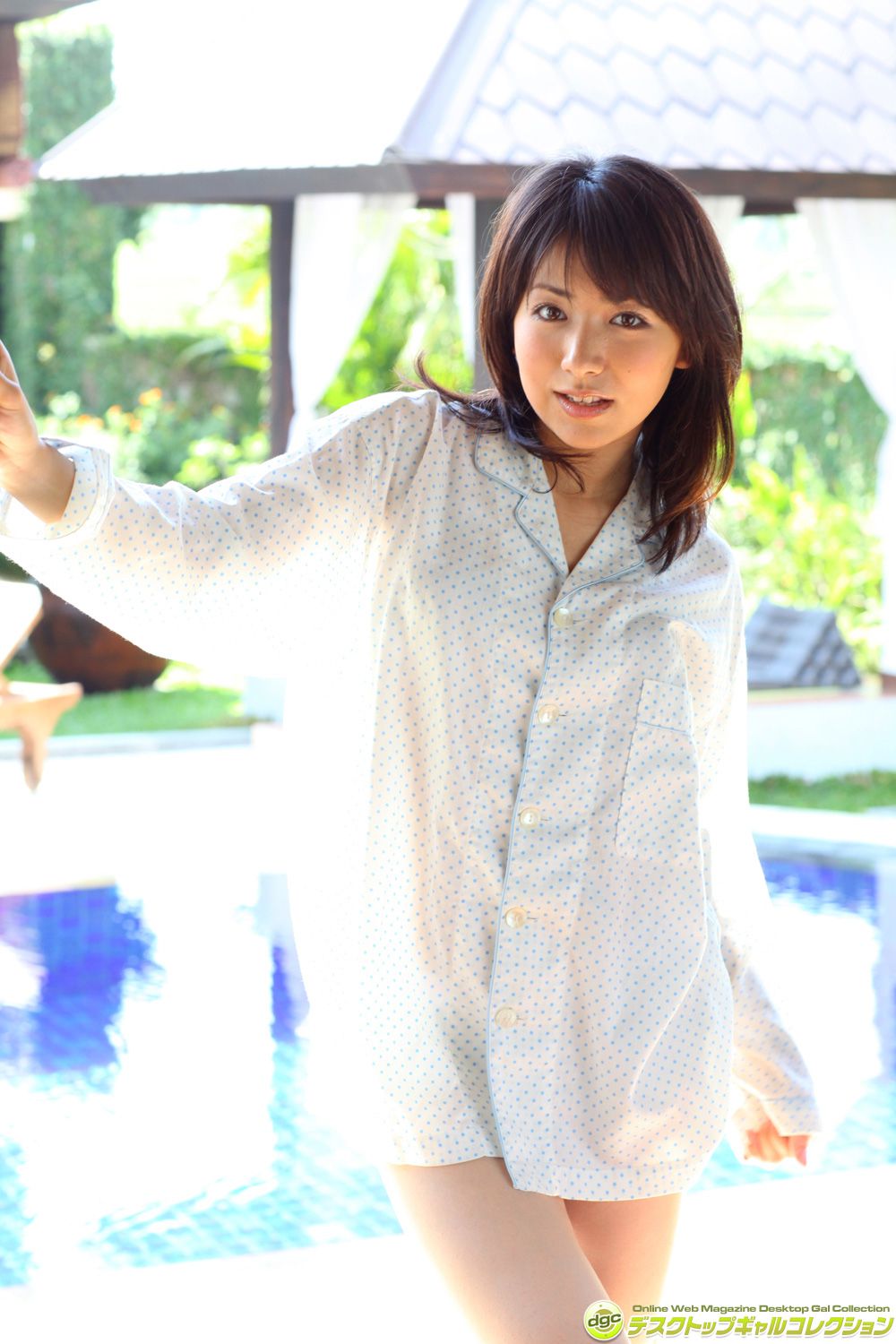 石原温美 [DGC]高清写真图No.1287 清純さの中に醸し出す大人の色気にクラッ!