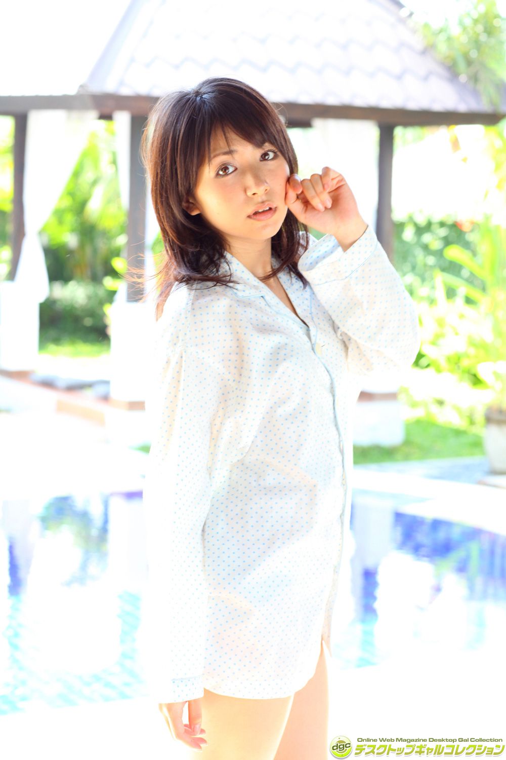 石原温美 [DGC]高清写真图No.1287 清純さの中に醸し出す大人の色気にクラッ!