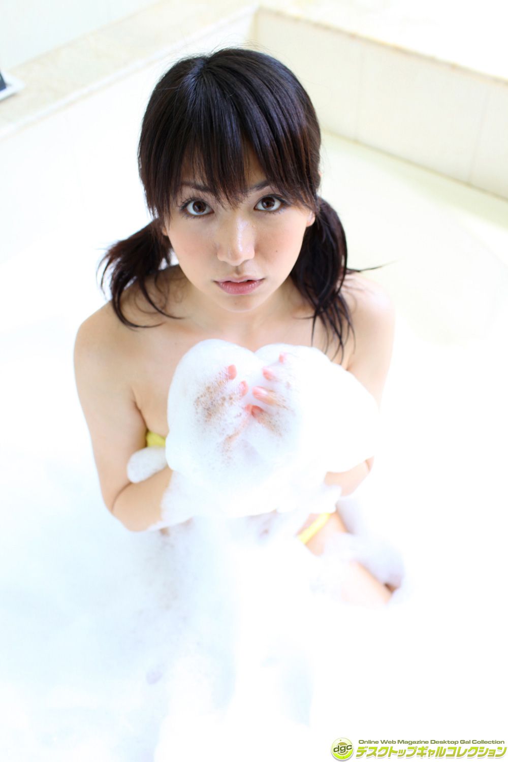 石原温美 [DGC]高清写真图No.1287 清純さの中に醸し出す大人の色気にクラッ!