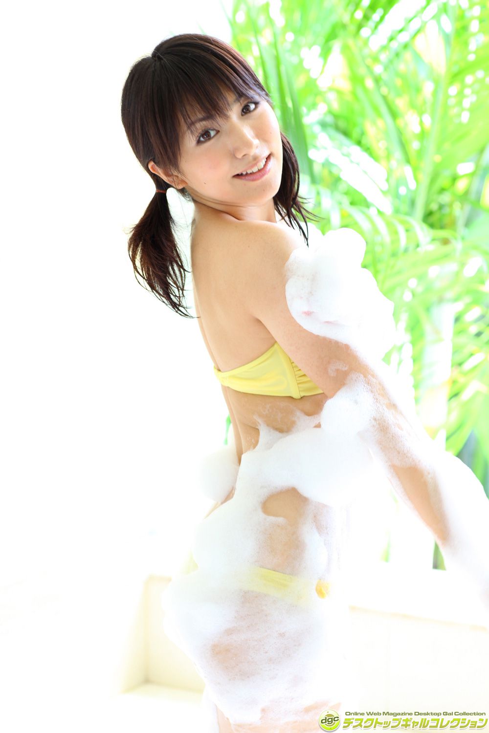 石原温美 [DGC]高清写真图No.1287 清純さの中に醸し出す大人の色気にクラッ!