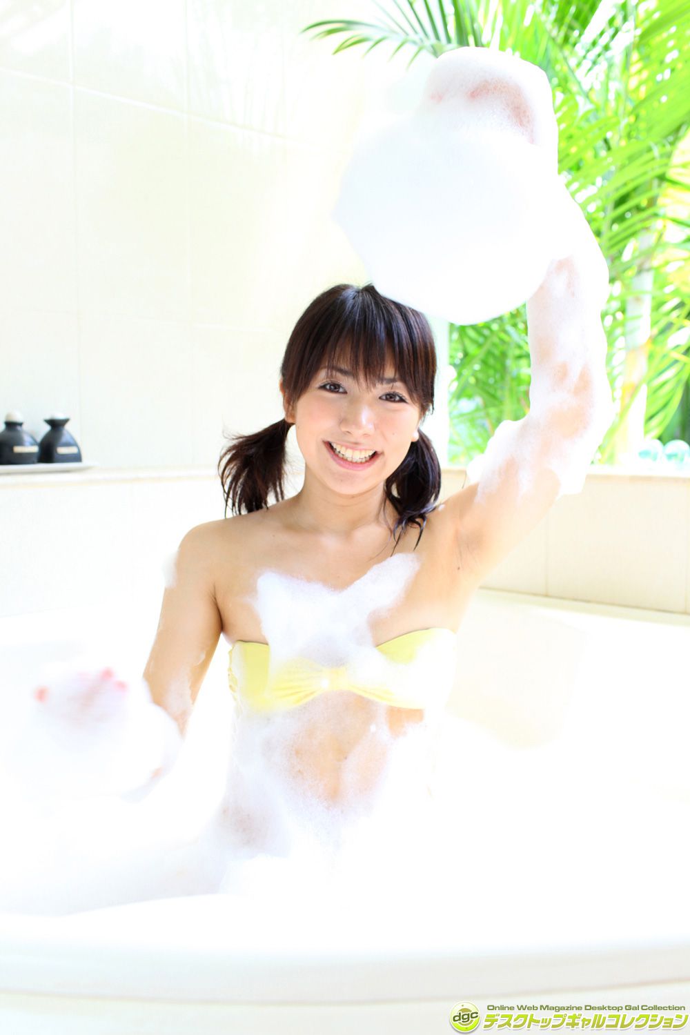 石原温美 [DGC]高清写真图No.1287 清純さの中に醸し出す大人の色気にクラッ!