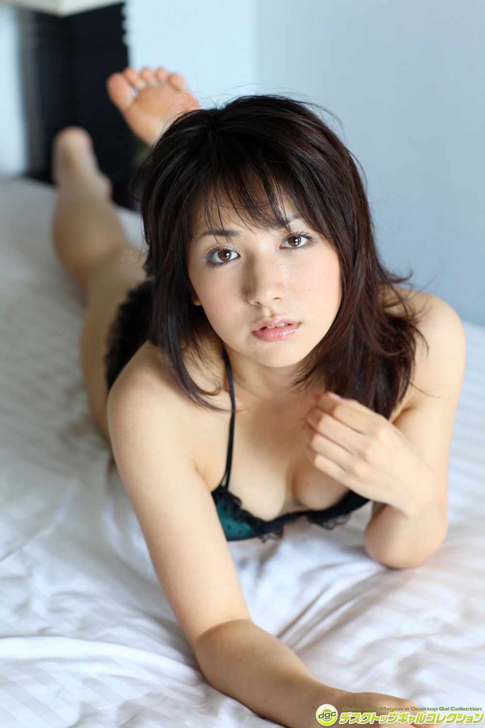 石原温美 [DGC]高清写真图No.1287 清純さの中に醸し出す大人の色気にクラッ!