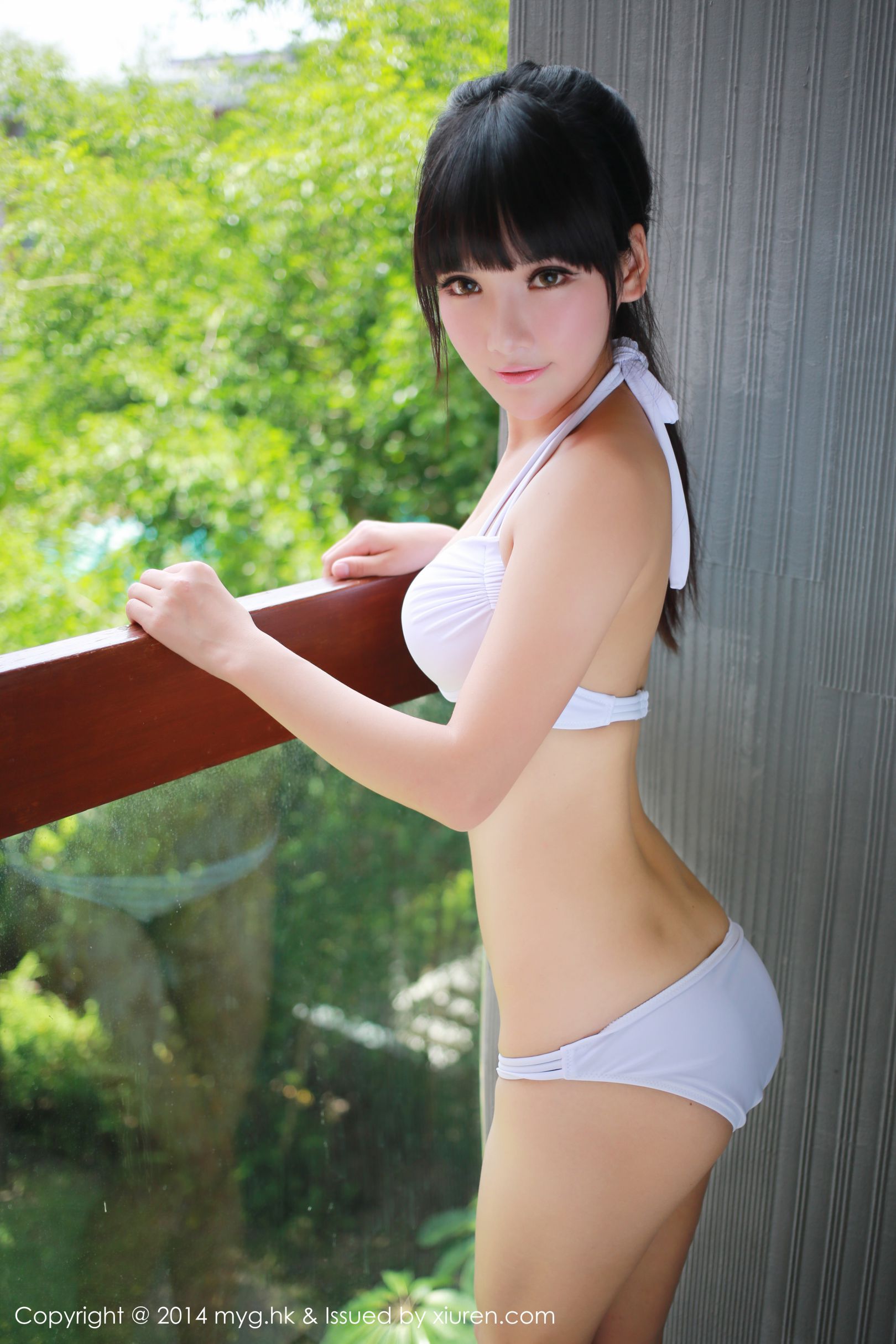 妮儿Bluelabel [MyGirl美媛馆]高清写真图2014.08.19 Vol.021