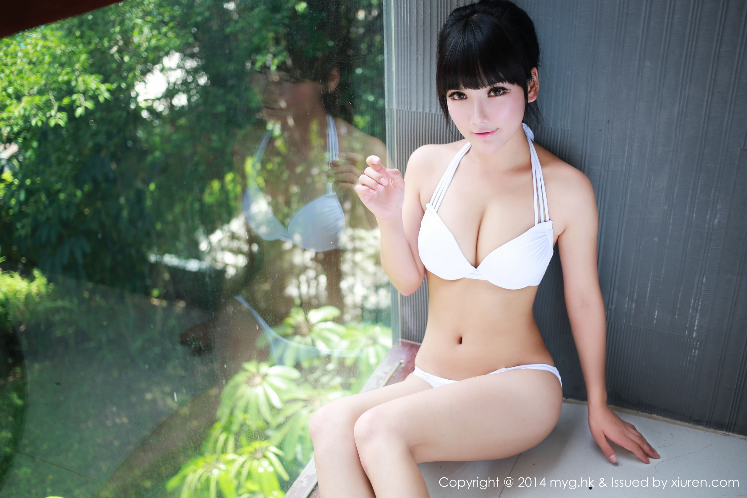妮儿Bluelabel [MyGirl美媛馆]高清写真图2014.08.19 Vol.021