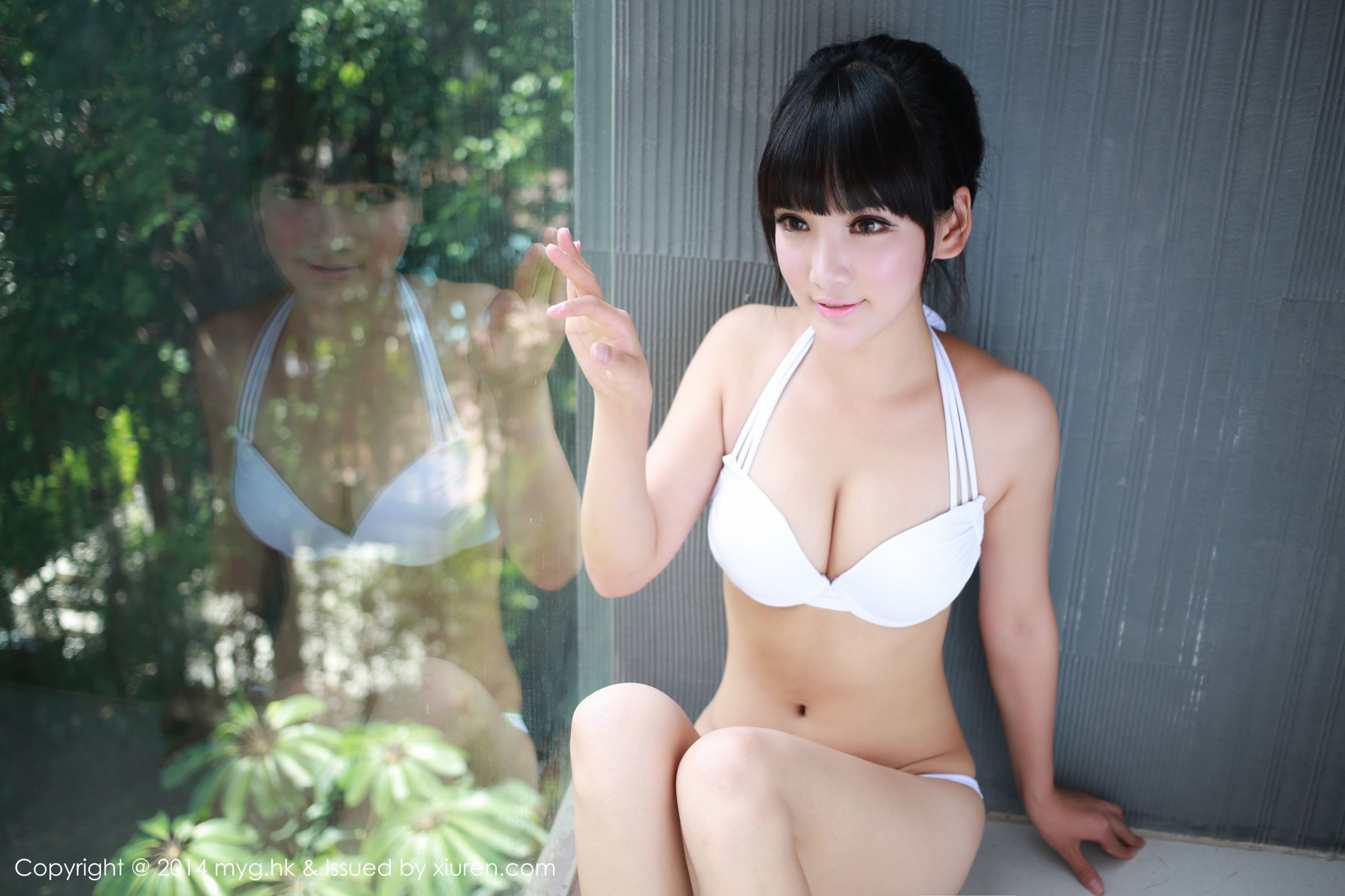 妮儿Bluelabel [MyGirl美媛馆]高清写真图2014.08.19 Vol.021
