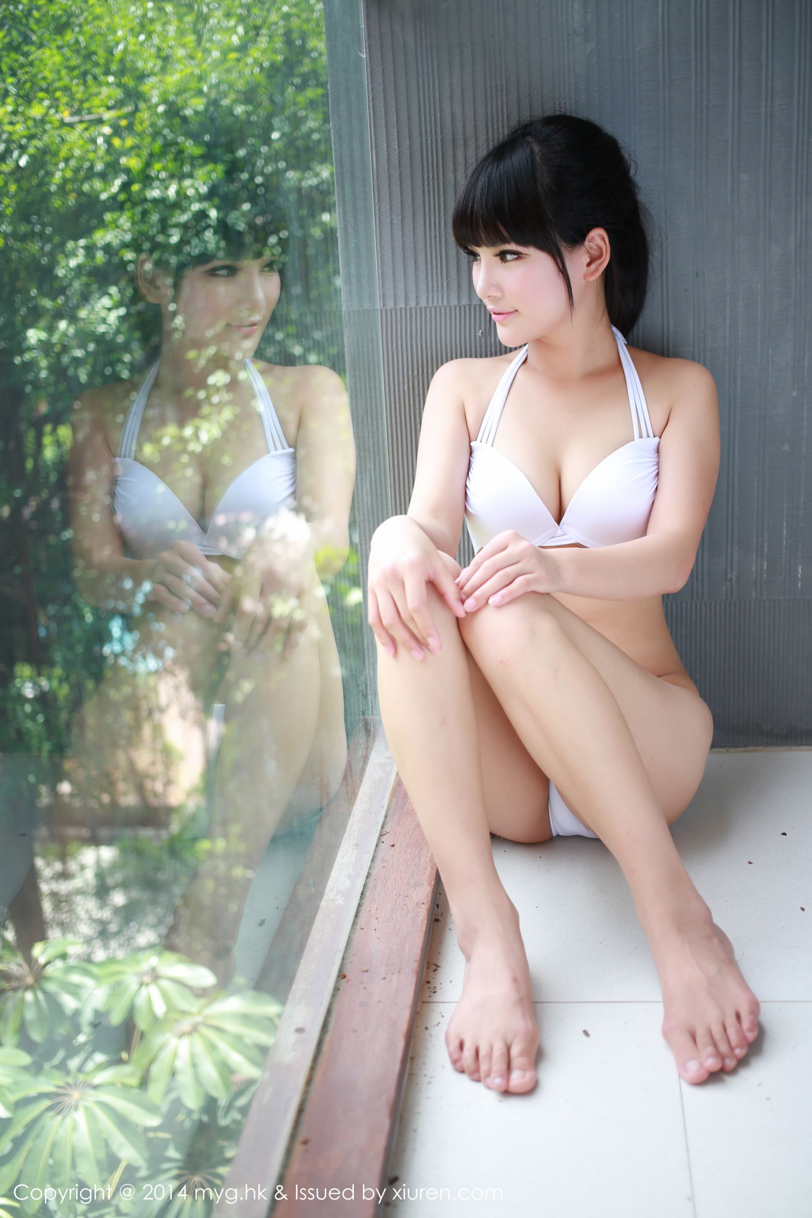 妮儿Bluelabel [MyGirl美媛馆]高清写真图2014.08.19 Vol.021