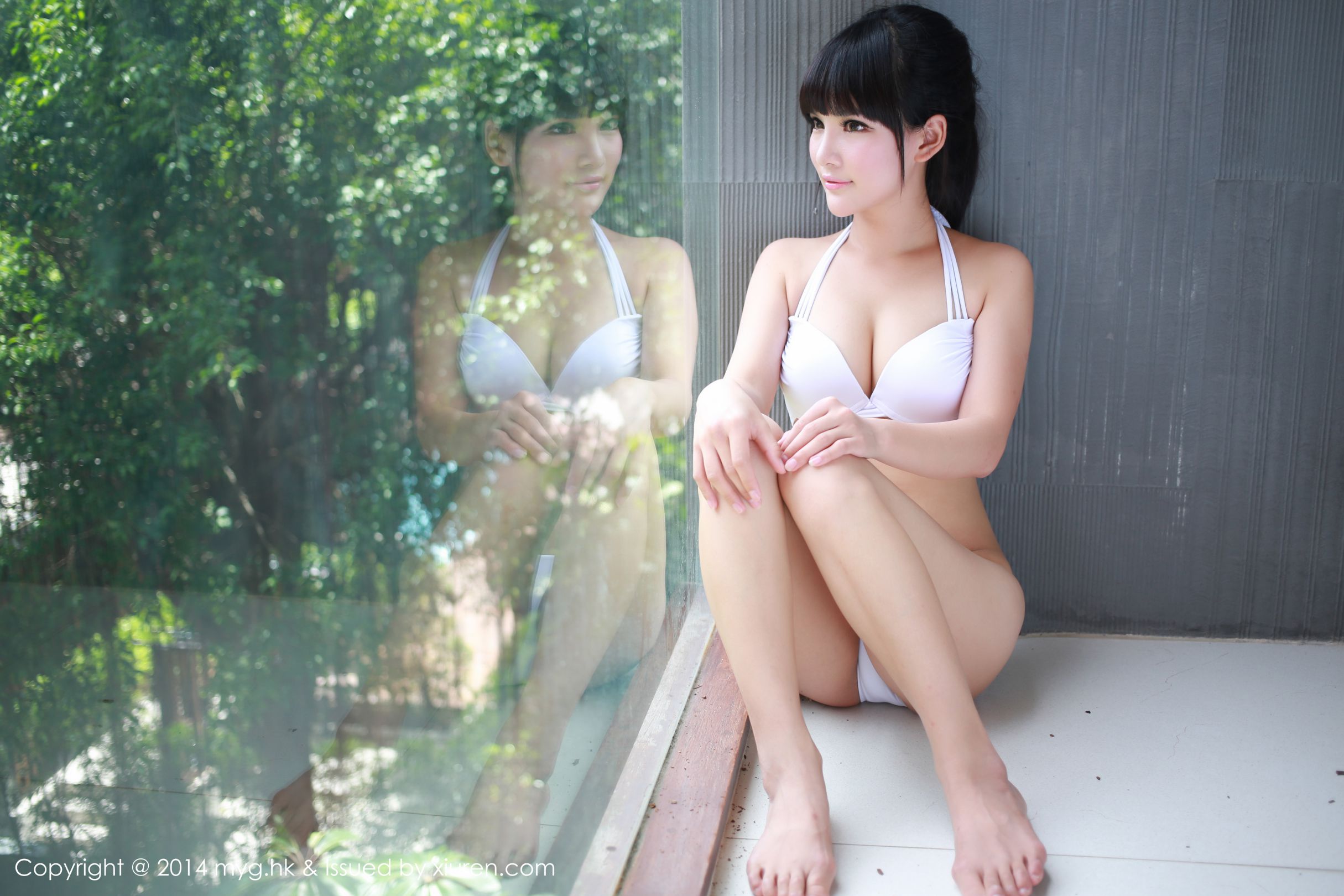 妮儿Bluelabel [MyGirl美媛馆]高清写真图2014.08.19 Vol.021
