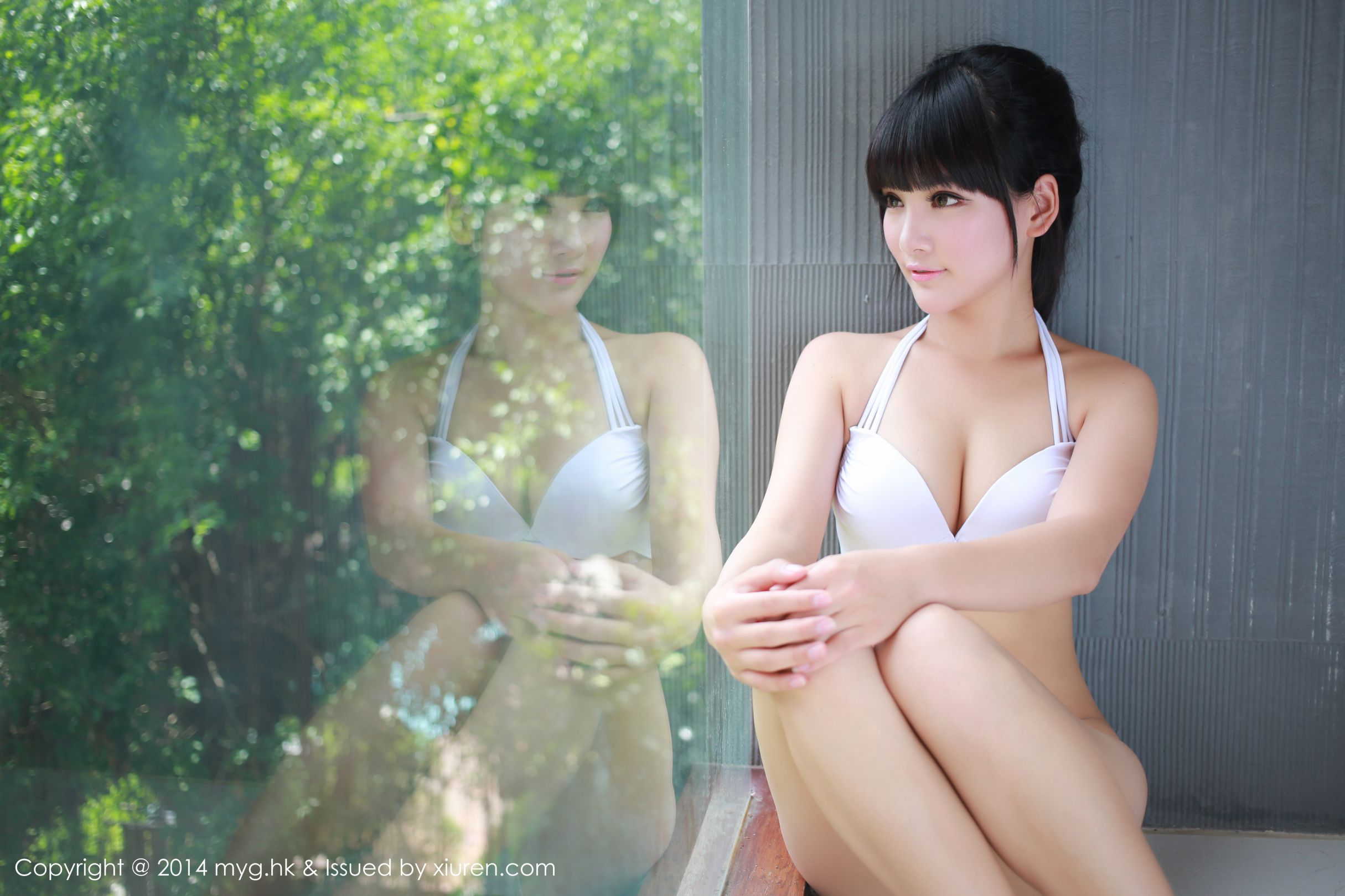 妮儿Bluelabel [MyGirl美媛馆]高清写真图2014.08.19 Vol.021