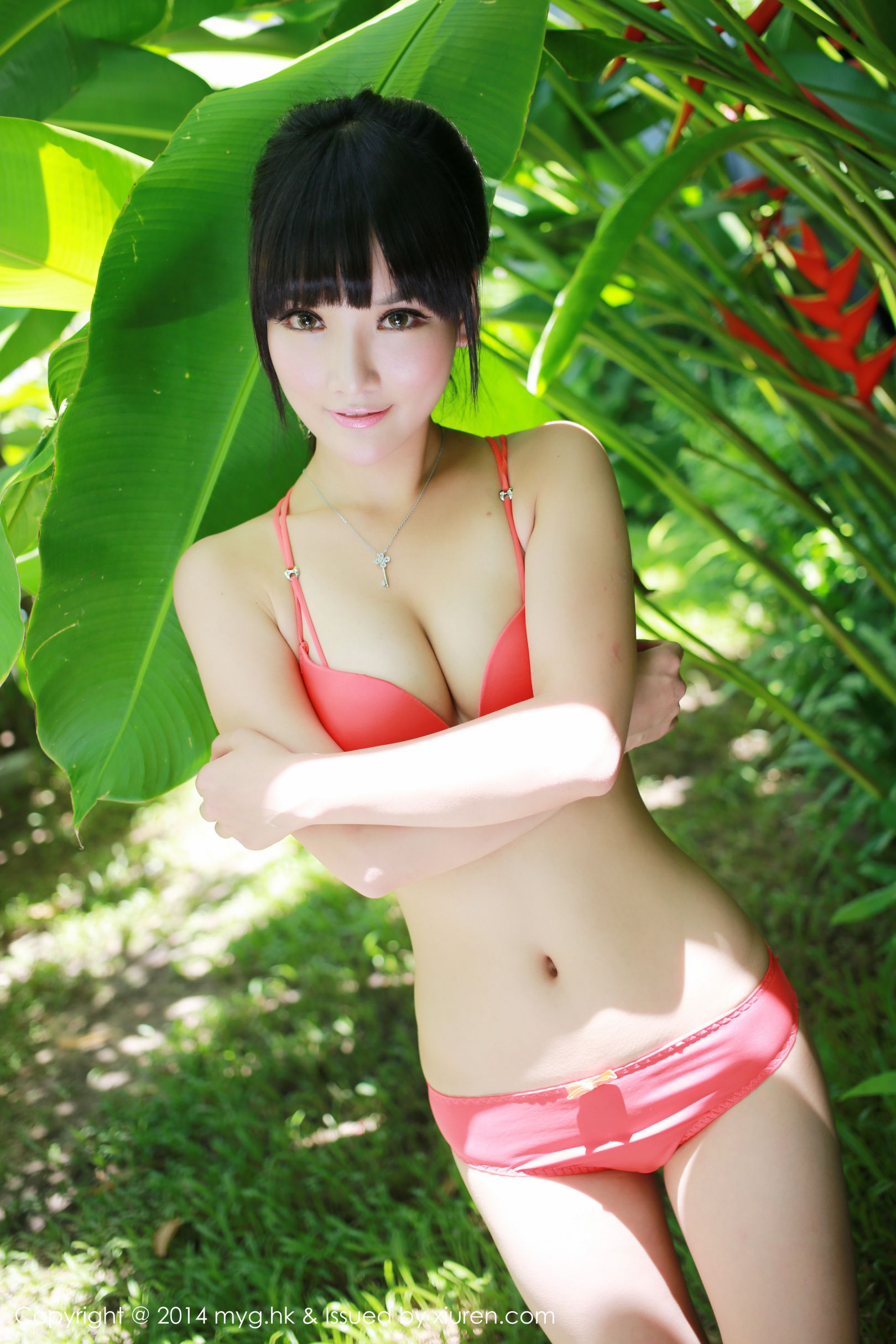 妮儿Bluelabel [MyGirl美媛馆]高清写真图2014.08.19 Vol.021