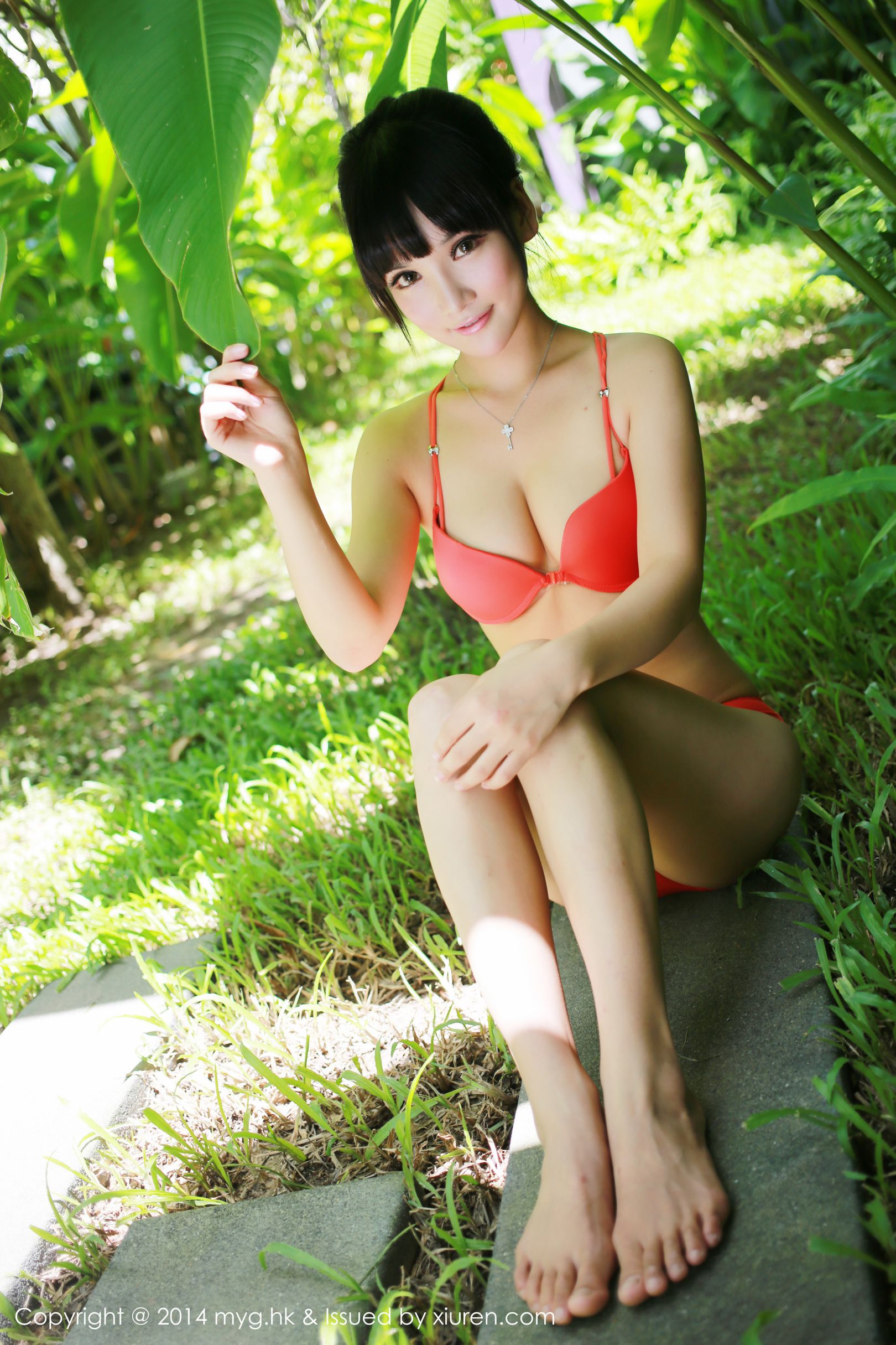 妮儿Bluelabel [MyGirl美媛馆]高清写真图2014.08.19 Vol.021