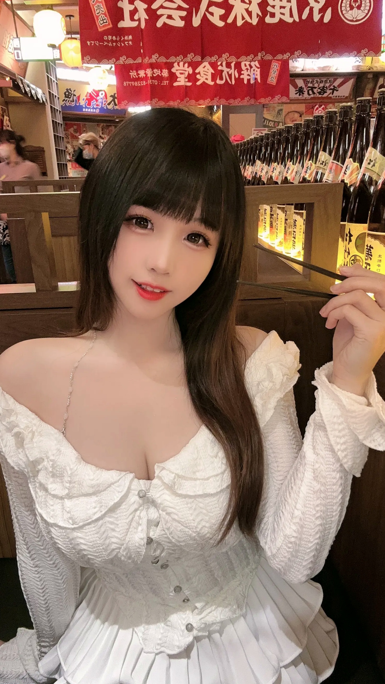 Gallery - miko酱ww 2023年3月合集：百变女仆COS、清纯萌系私房与节日诱惑，极致身材尽显女神风采角色扮演萌系性感诱惑私房照 朱烨juet女神私房照_秀色女神 - image 3