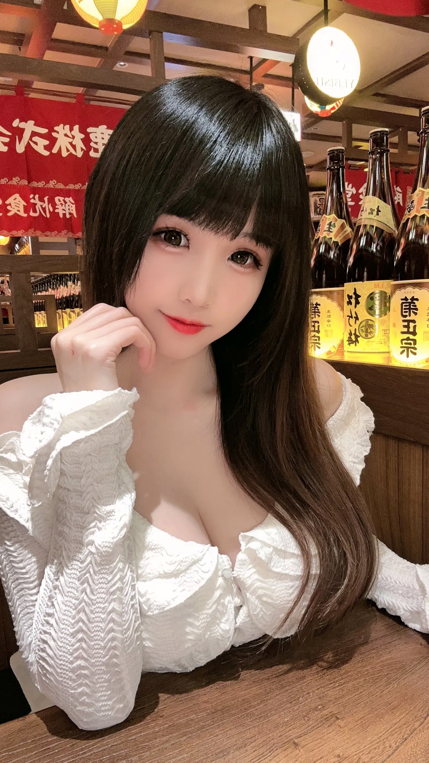 Gallery - miko酱ww 2023年3月合集：百变女仆COS、清纯萌系私房与节日诱惑，极致身材尽显女神风采角色扮演萌系性感诱惑私房照 朱烨juet女神私房照_秀色女神 - image 4