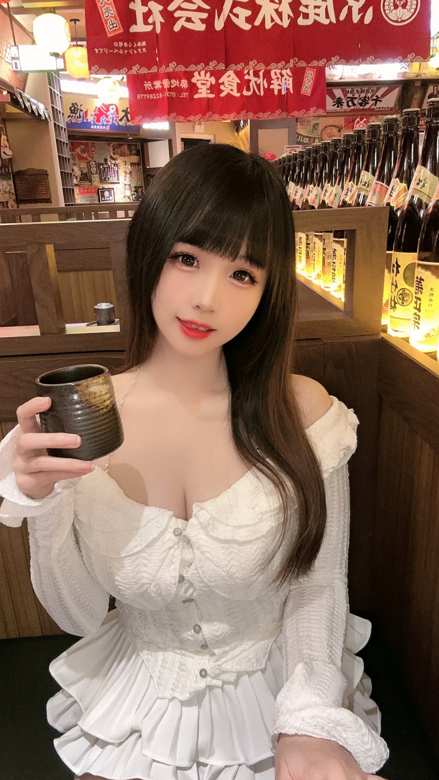 Gallery - miko酱ww 2023年3月合集：百变女仆COS、清纯萌系私房与节日诱惑，极致身材尽显女神风采角色扮演萌系性感诱惑私房照 朱烨juet女神私房照_秀色女神 - image 7