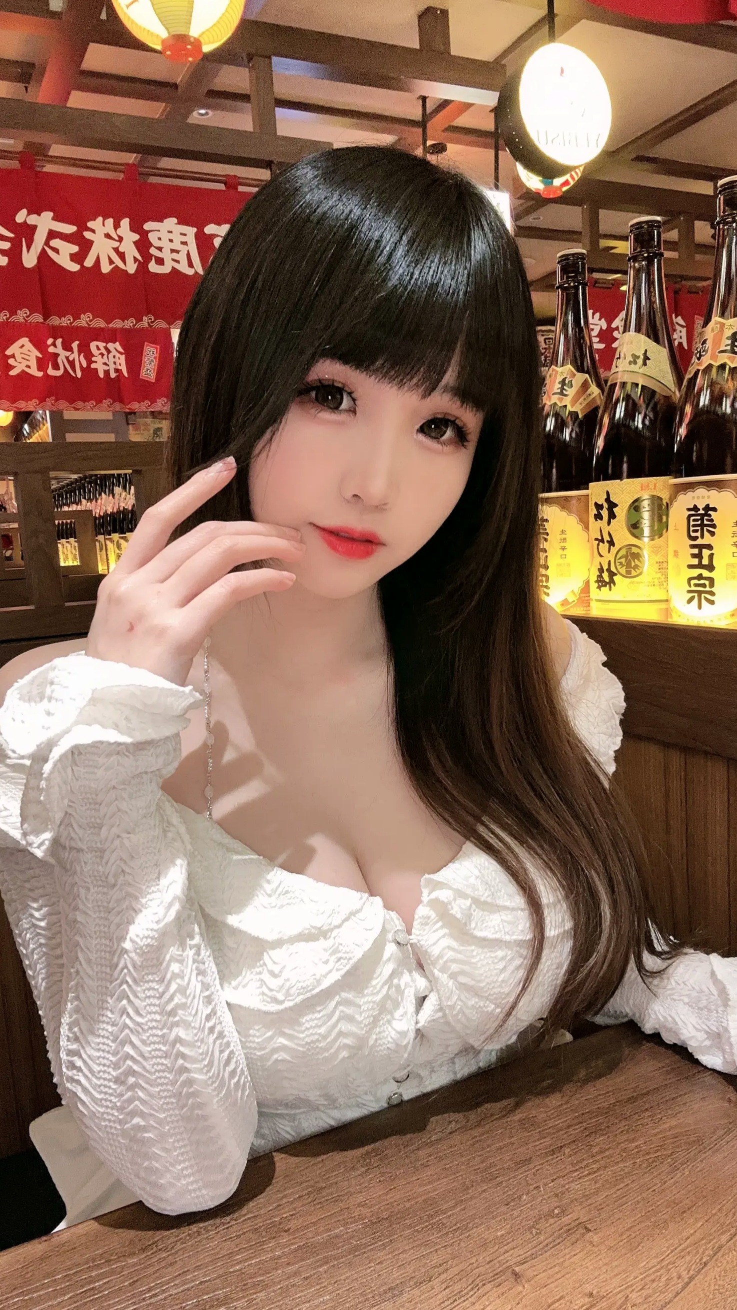 Gallery - miko酱ww 2023年3月合集：百变女仆COS、清纯萌系私房与节日诱惑，极致身材尽显女神风采角色扮演萌系性感诱惑私房照 朱烨juet女神私房照_秀色女神 - image 8