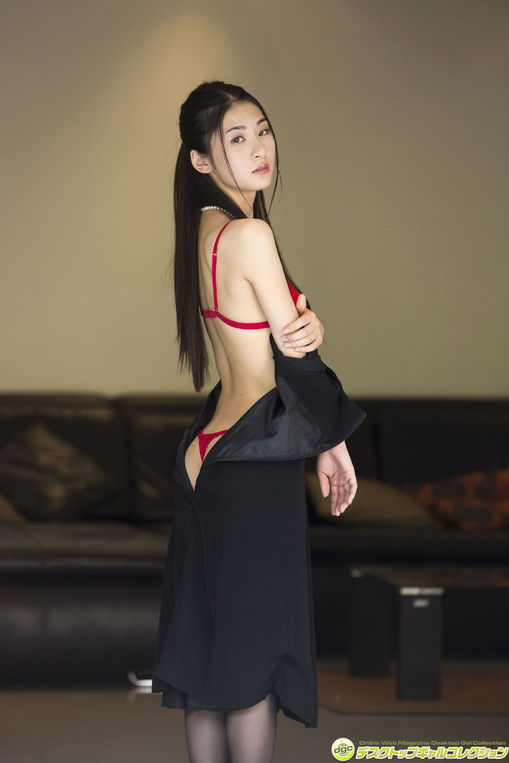 繭 [DGC套图写真图集]高清写真图2014年09月号 No.1187