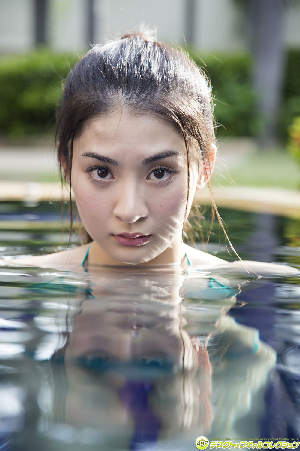 繭 [DGC套图写真图集]高清写真图2014年09月号 No.1187