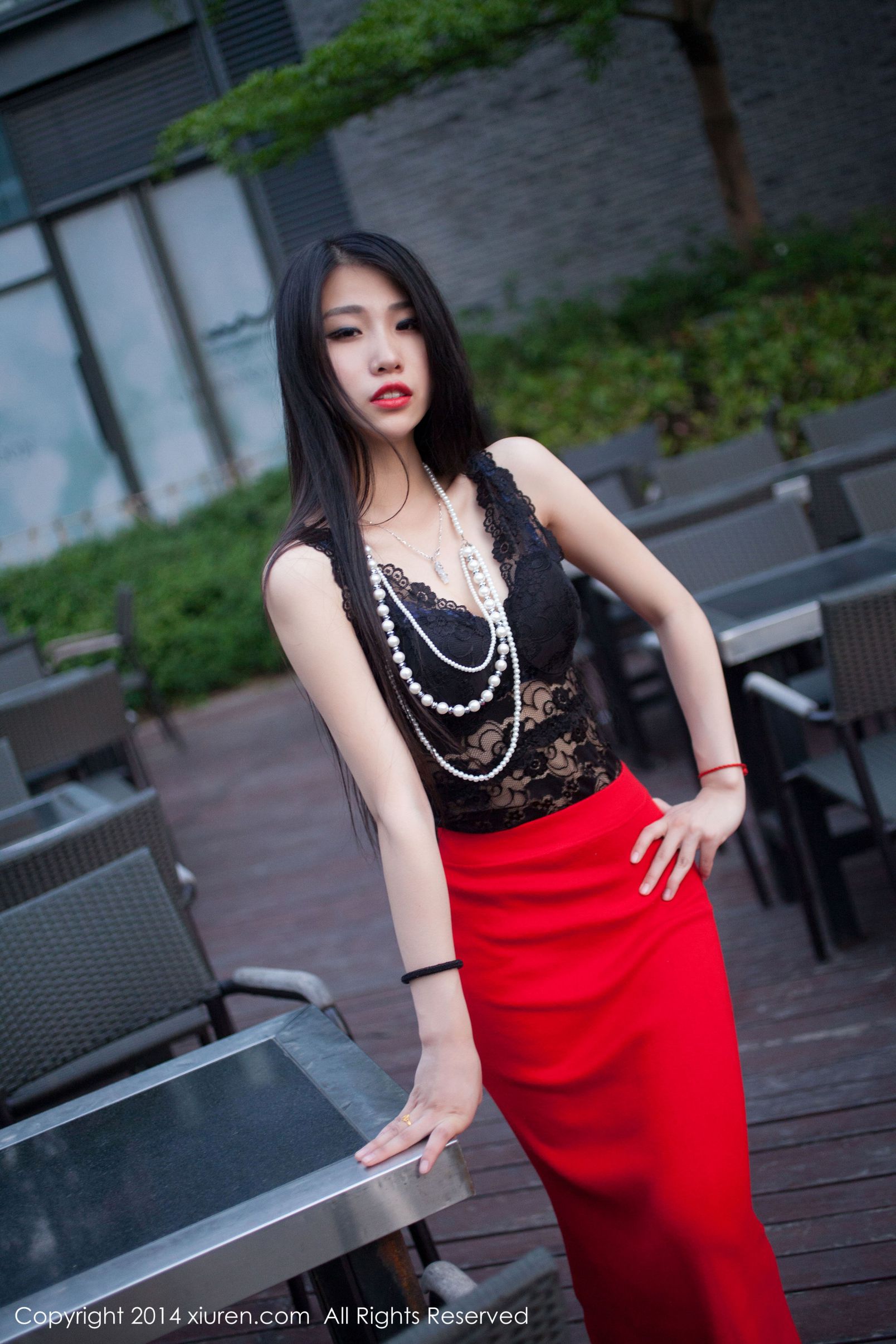 战姝羽Zina-[XiuRen]高清写真图No.00128