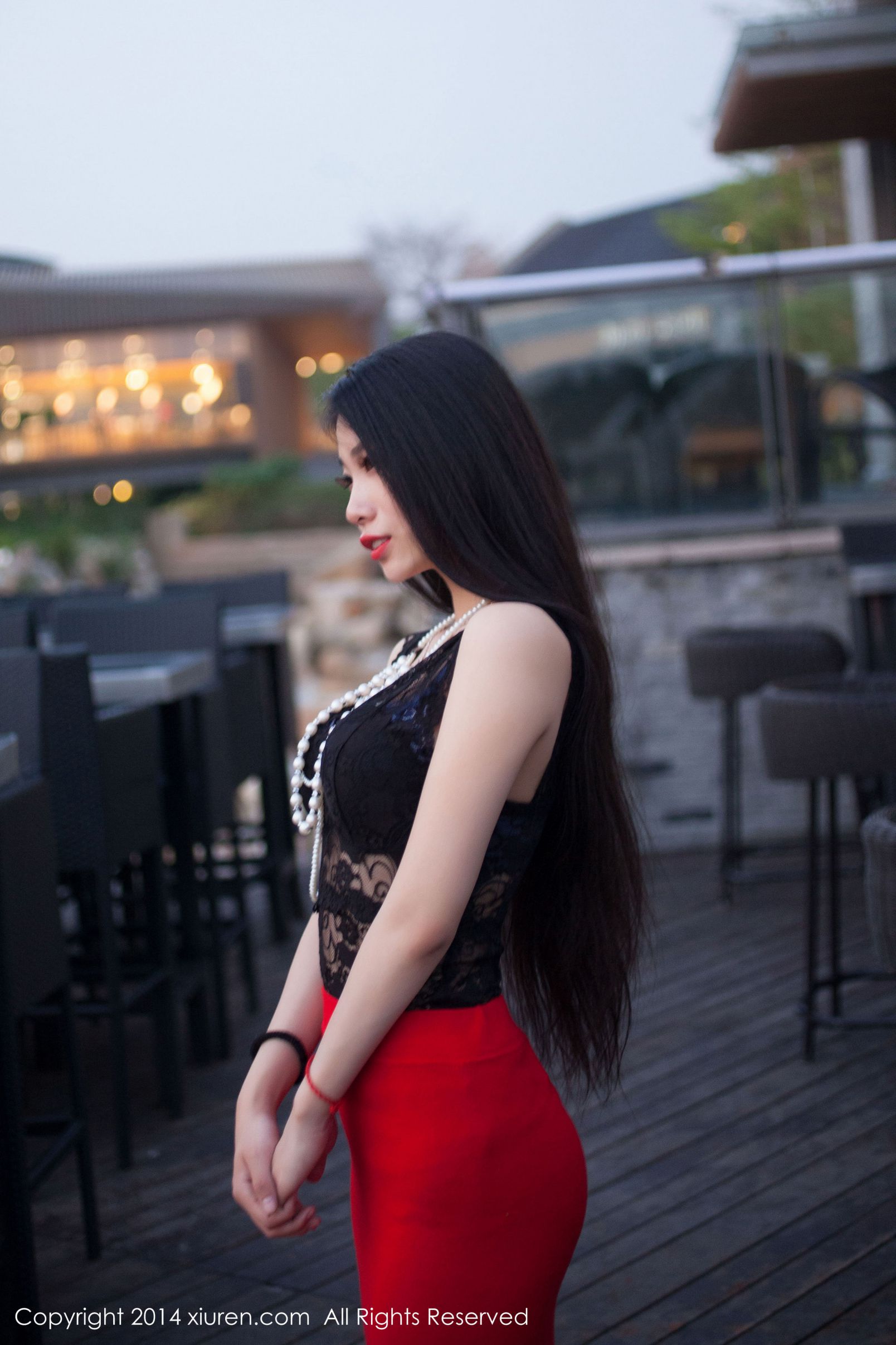 战姝羽Zina-[XiuRen]高清写真图No.00128