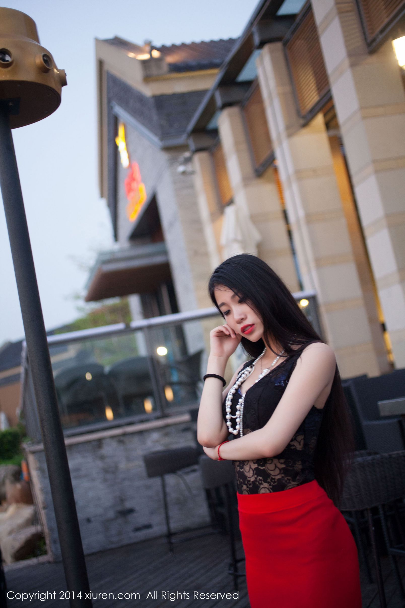 战姝羽Zina-[XiuRen]高清写真图No.00128