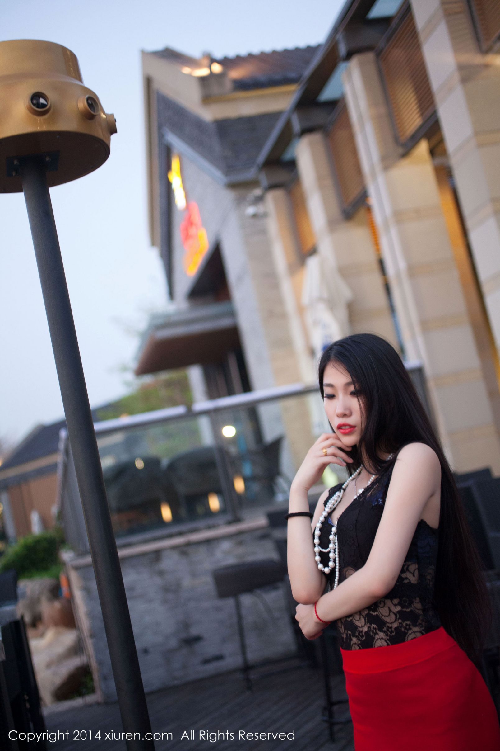 战姝羽Zina-[XiuRen]高清写真图No.00128