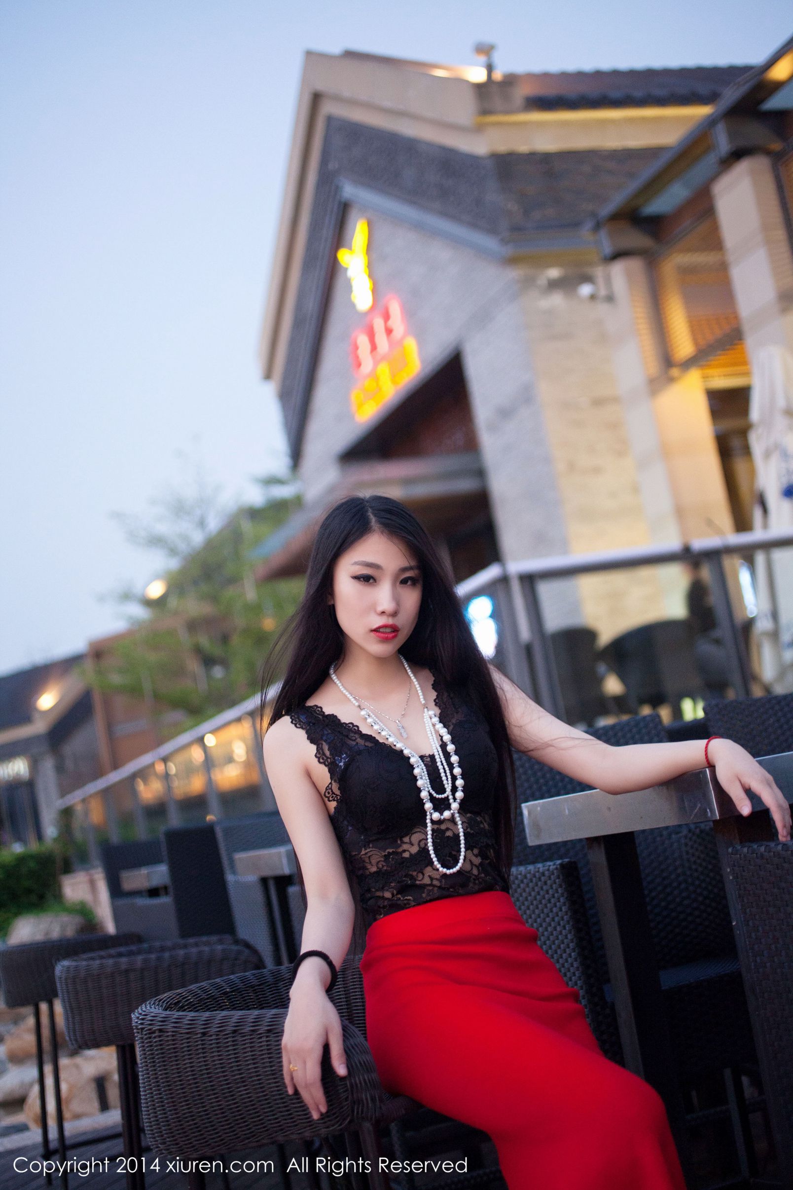 战姝羽Zina-[XiuRen]高清写真图No.00128