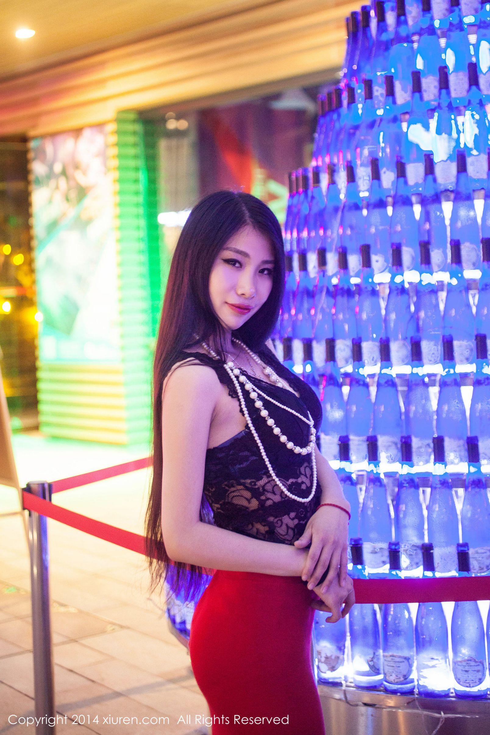 战姝羽Zina-[XiuRen]高清写真图No.00128