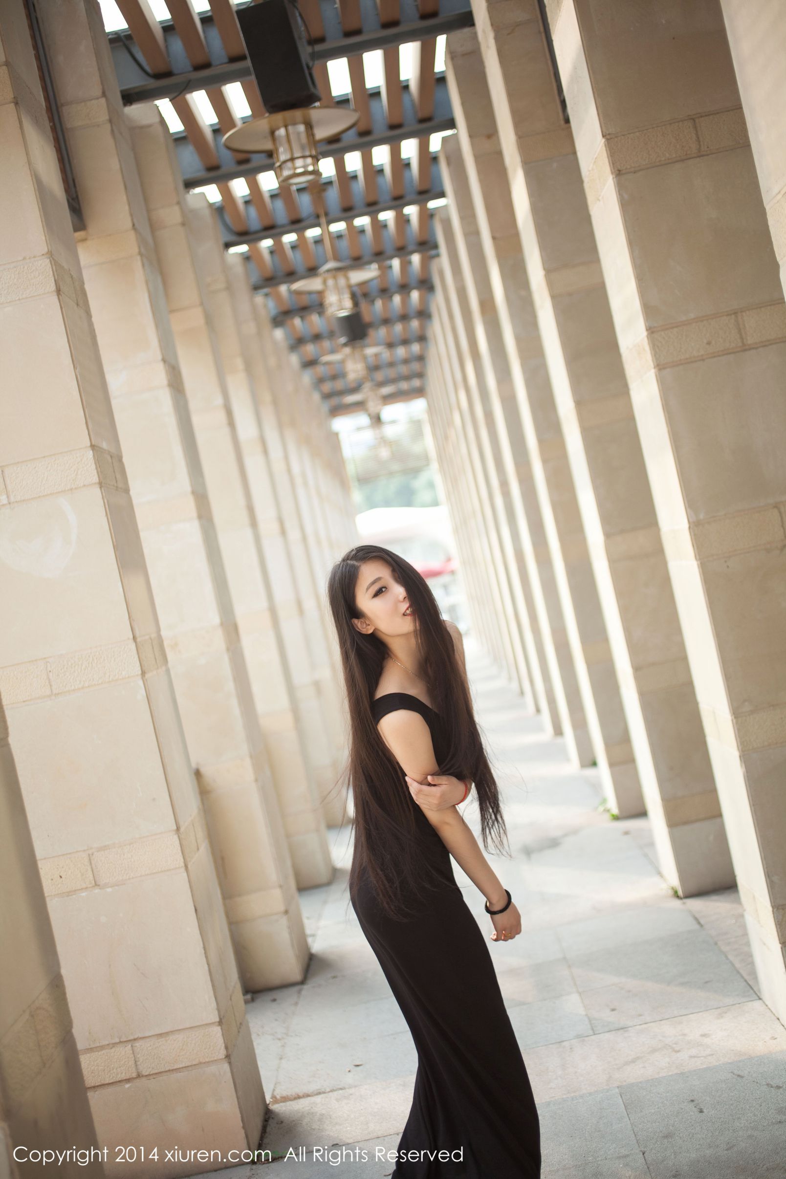 战姝羽Zina-写真图新图 [秀人网美媛馆]高清写真图No.169