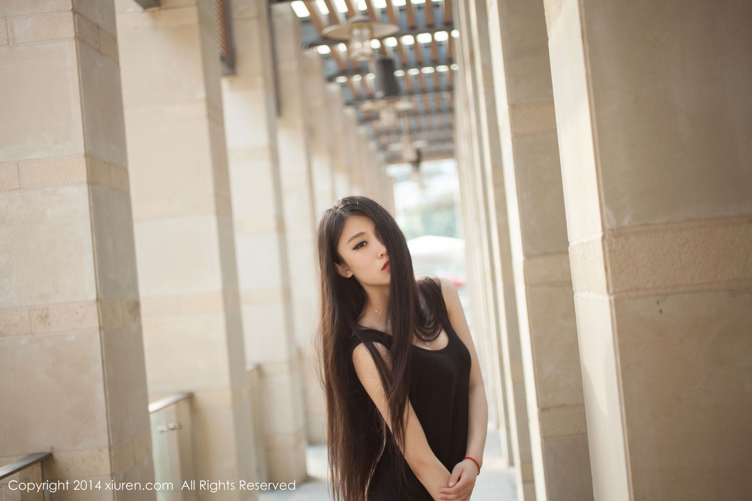 战姝羽Zina-写真图新图 [秀人网美媛馆]高清写真图No.169