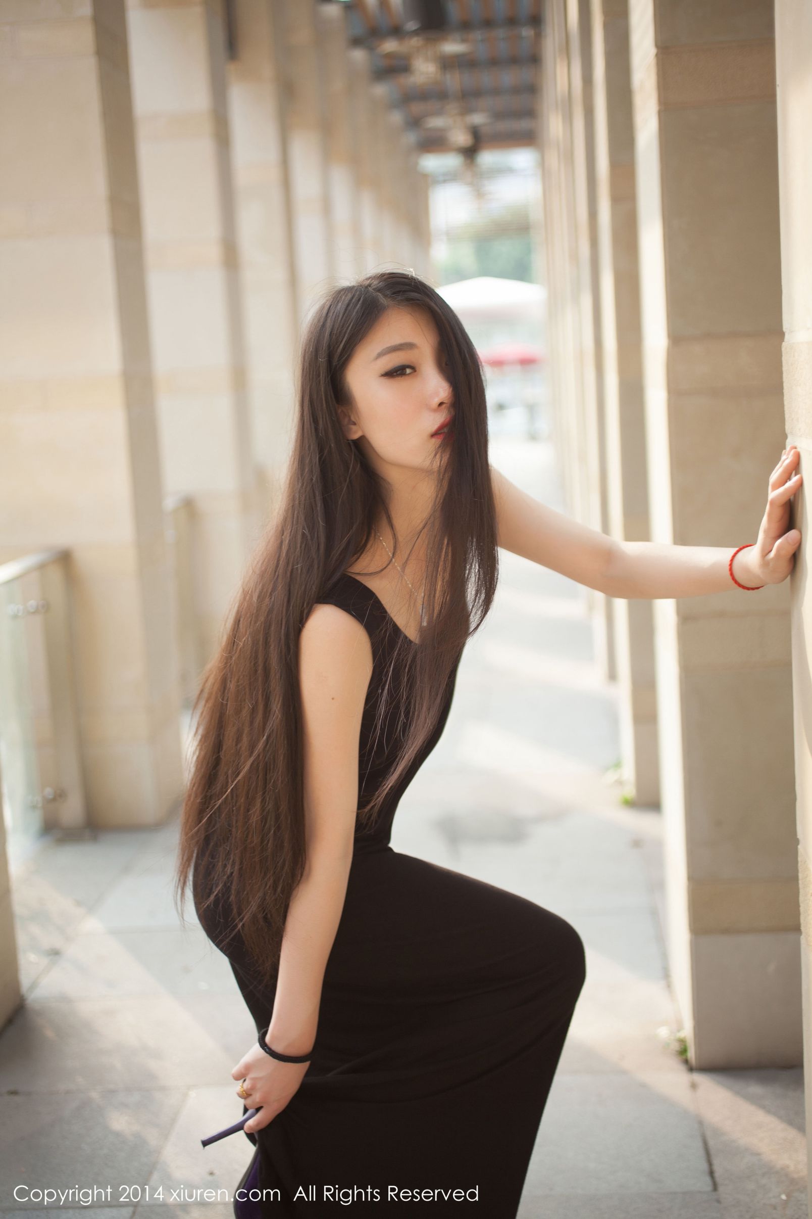 战姝羽Zina-写真图新图 [秀人网美媛馆]高清写真图No.169