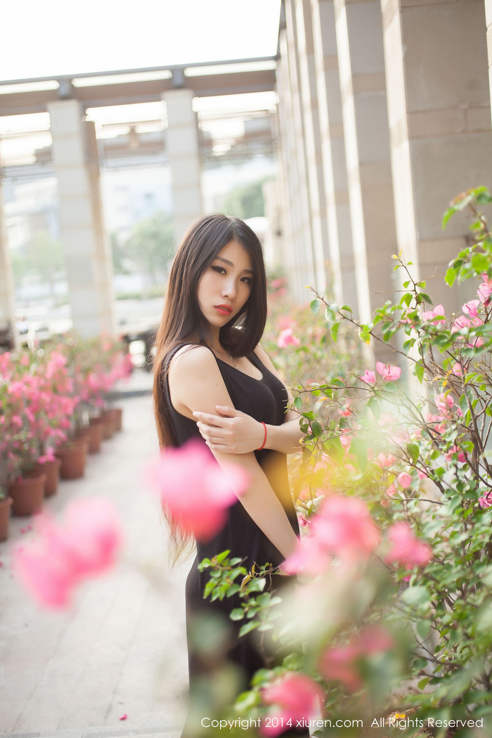 战姝羽Zina-写真图新图 [秀人网美媛馆]高清写真图No.169