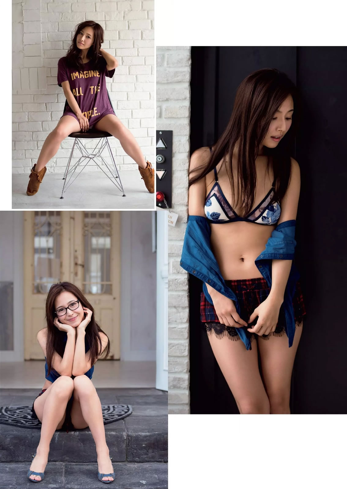 [Weekly Playboy]高清写真图2015 No.05 吉木りさ 佐藤寛子 向井地美音 安枝瞳  石川理咲子 柳いろは 有村千佳 吉川莲 [69P]高清写真图