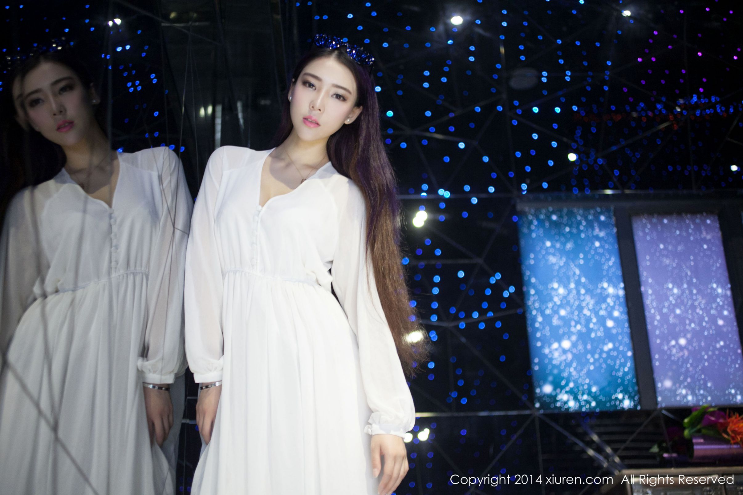 梦娜Vanessa-新女神新图上架[XiuRen]高清写真图No.131