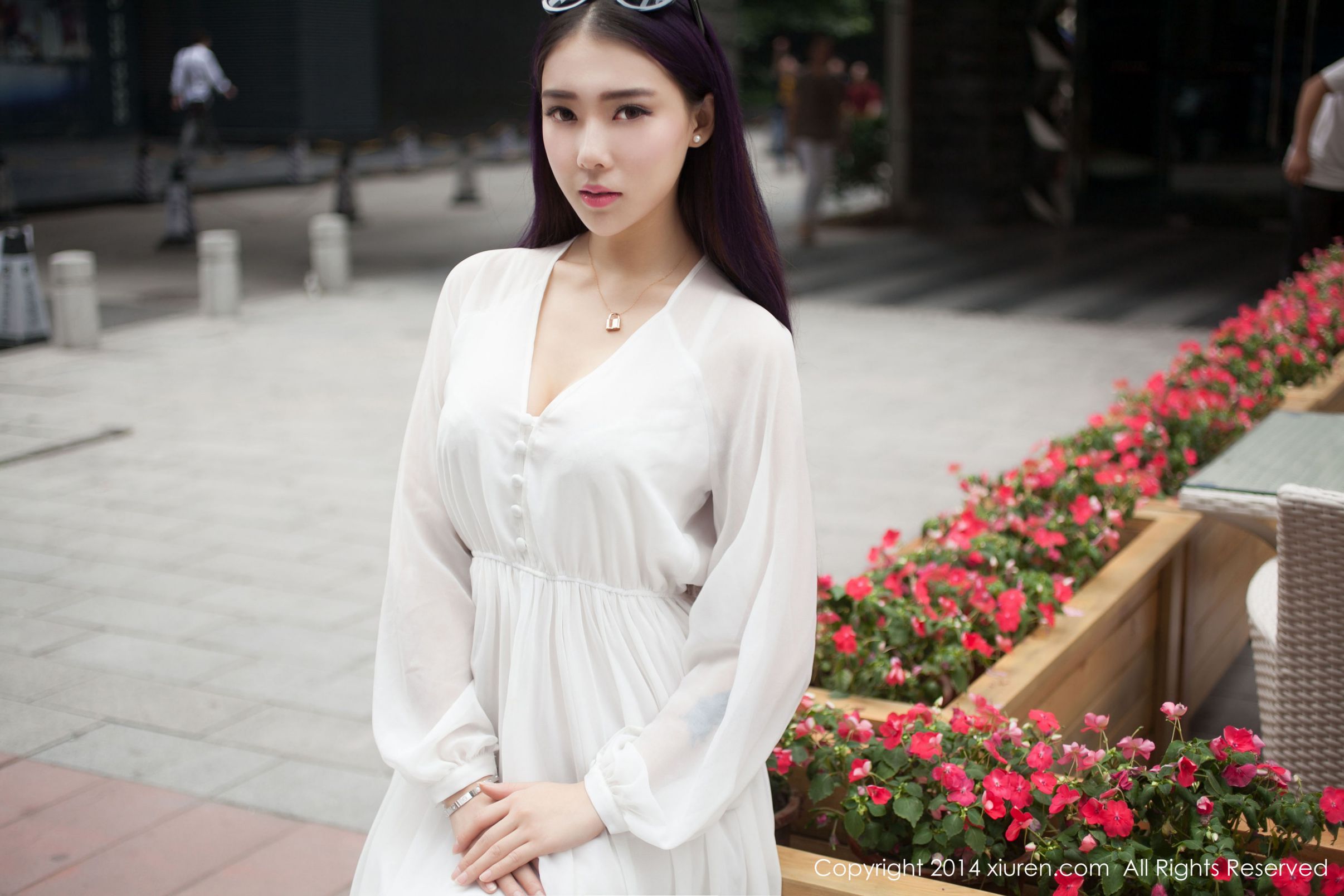梦娜Vanessa-新女神新图上架[XiuRen]高清写真图No.131