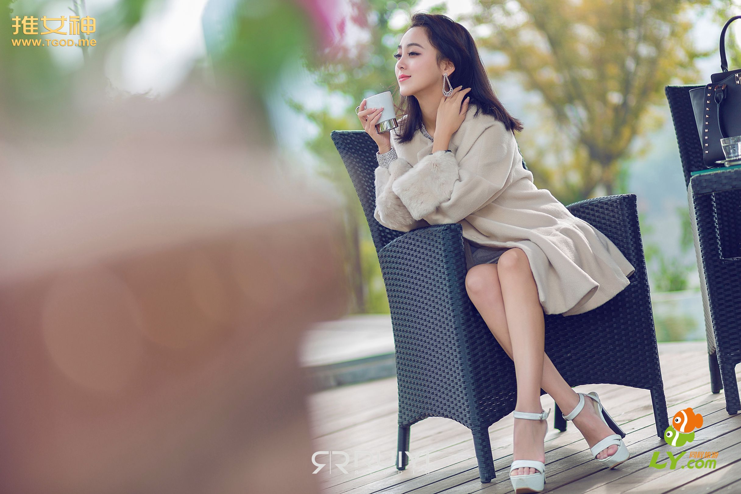 梁晶莹-《女神去哪儿》第19期 [TGOD推女神]高清写真图