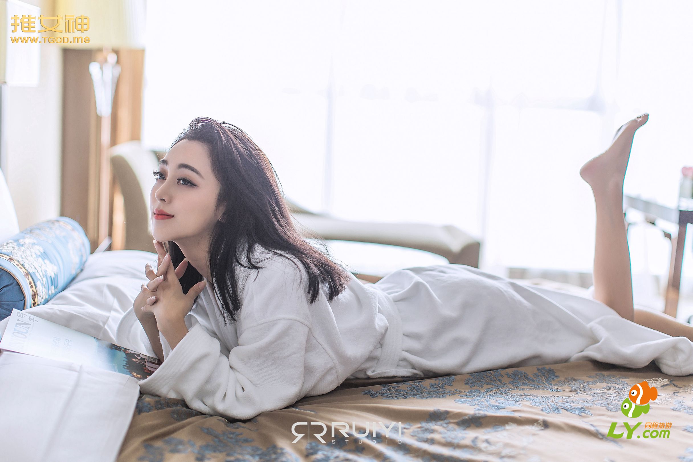 梁晶莹-《女神去哪儿》第19期 [TGOD推女神]高清写真图
