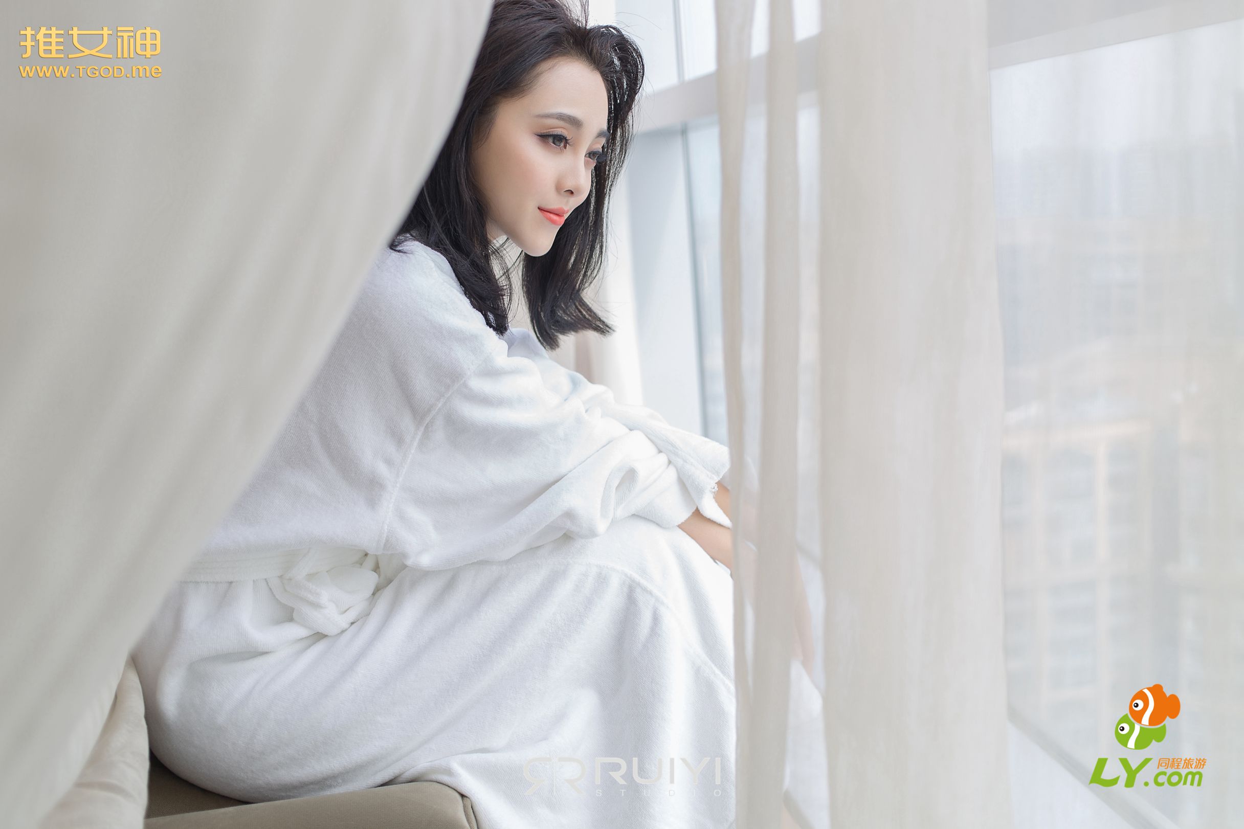 梁晶莹-《女神去哪儿》第19期 [TGOD推女神]高清写真图