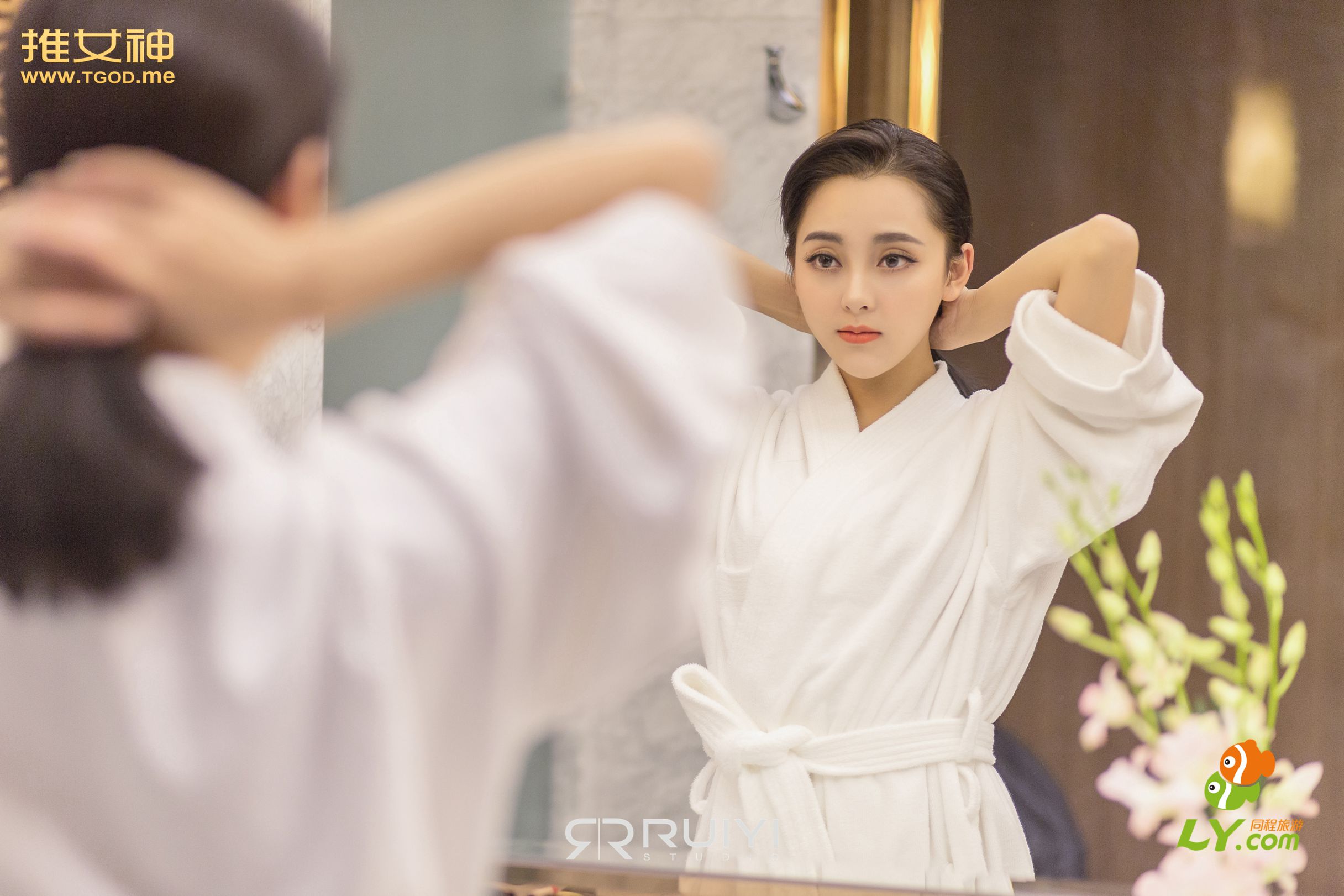梁晶莹-《女神去哪儿》第19期 [TGOD推女神]高清写真图