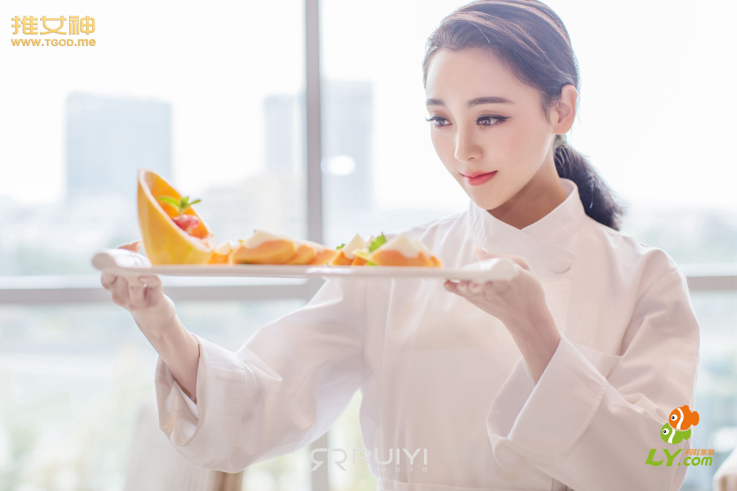 梁晶莹-《女神去哪儿》第19期 [TGOD推女神]高清写真图