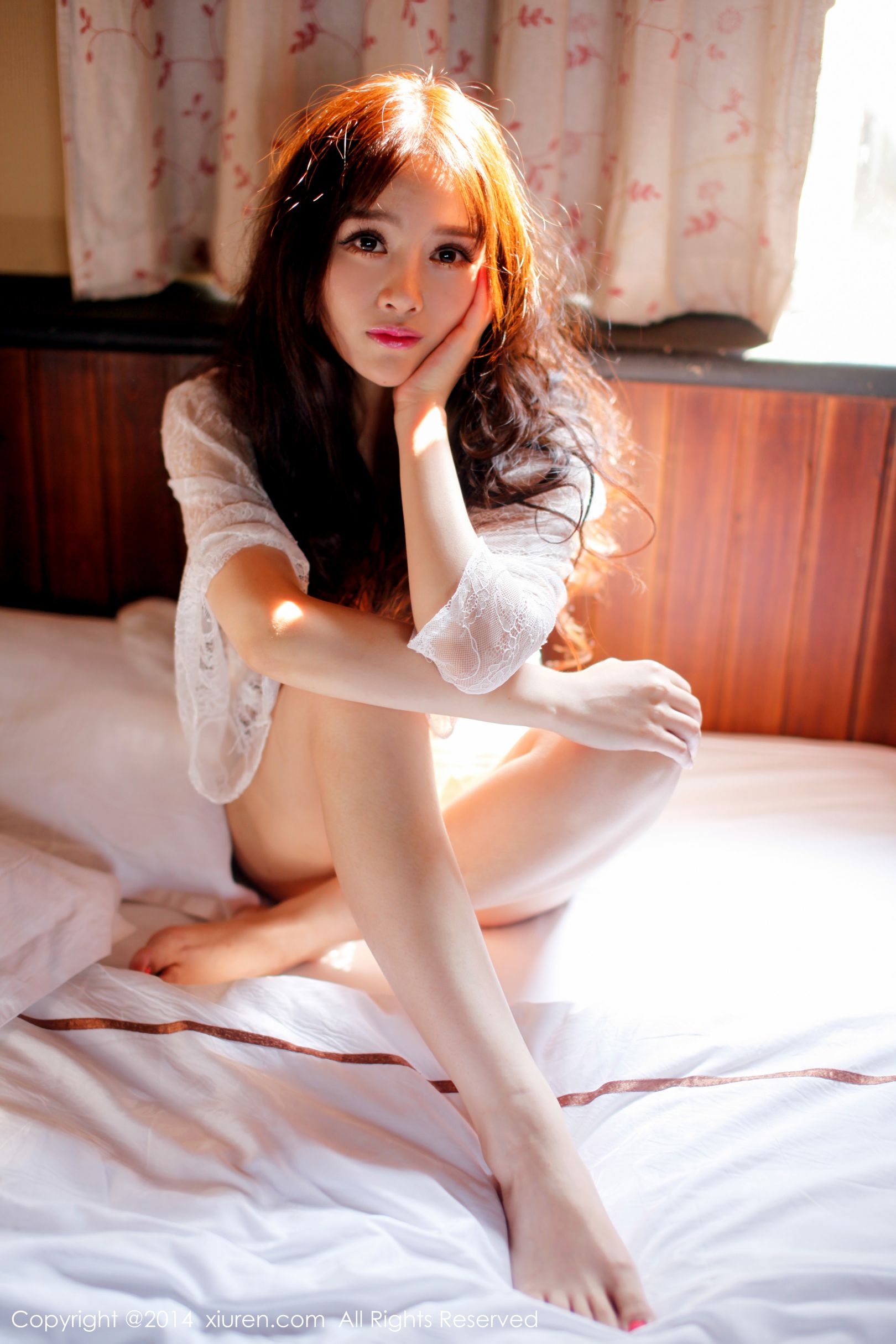 高溜MilkCat-[秀人网]高清写真图套图写真图集XR20141016N00225