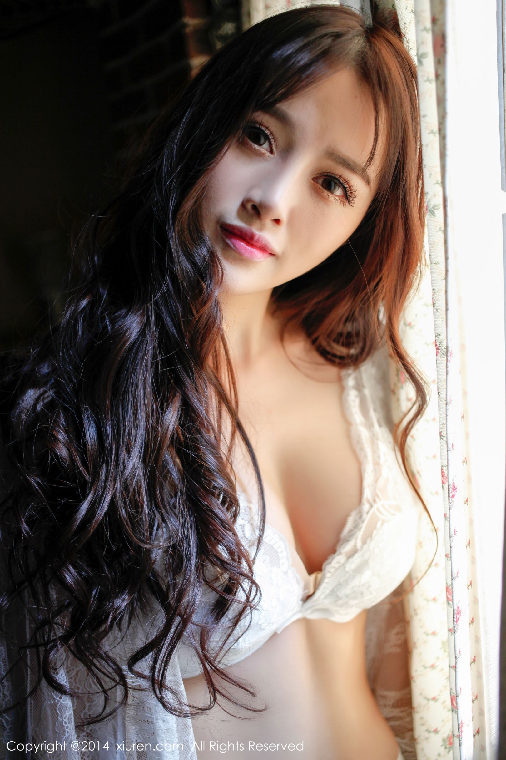 高溜MilkCat-[秀人网]高清写真图套图写真图集XR20141016N00225