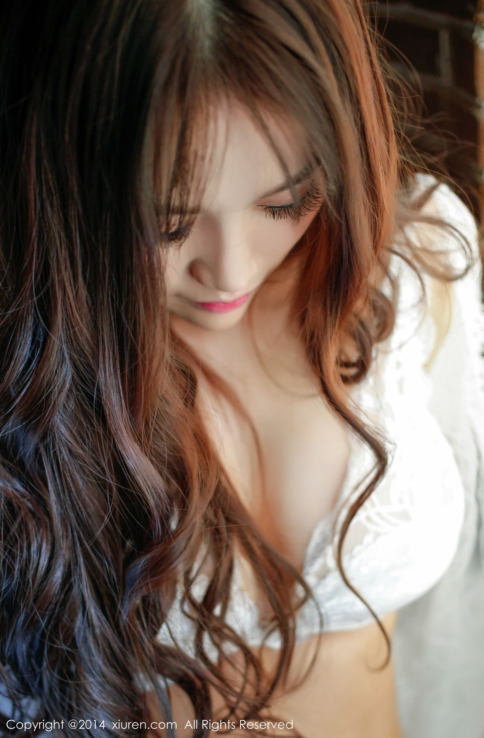 高溜MilkCat-[秀人网]高清写真图套图写真图集XR20141016N00225