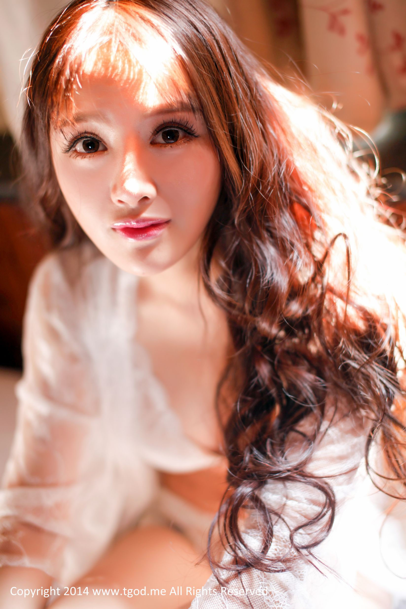 高溜MilkCat-魅惑私房写真图 蕾丝的诱惑 [TGOD推女神]高清写真图