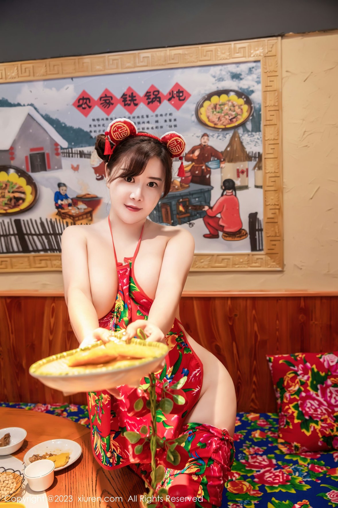 [XiuRen]高清写真图 2023.01.12 No.6121 王婉悠Queen 布兜美臀