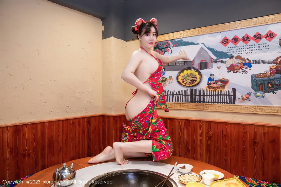 [XiuRen]高清写真图 2023.01.12 No.6121 王婉悠Queen 布兜美臀