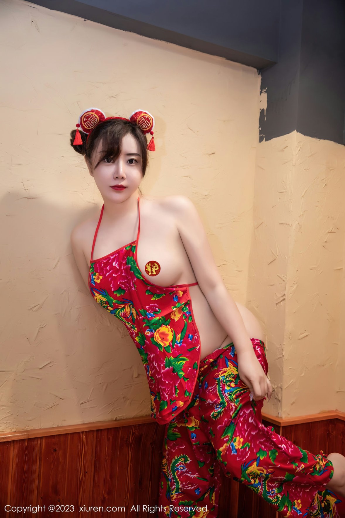 [XiuRen]高清写真图 2023.01.12 No.6121 王婉悠Queen 布兜美臀