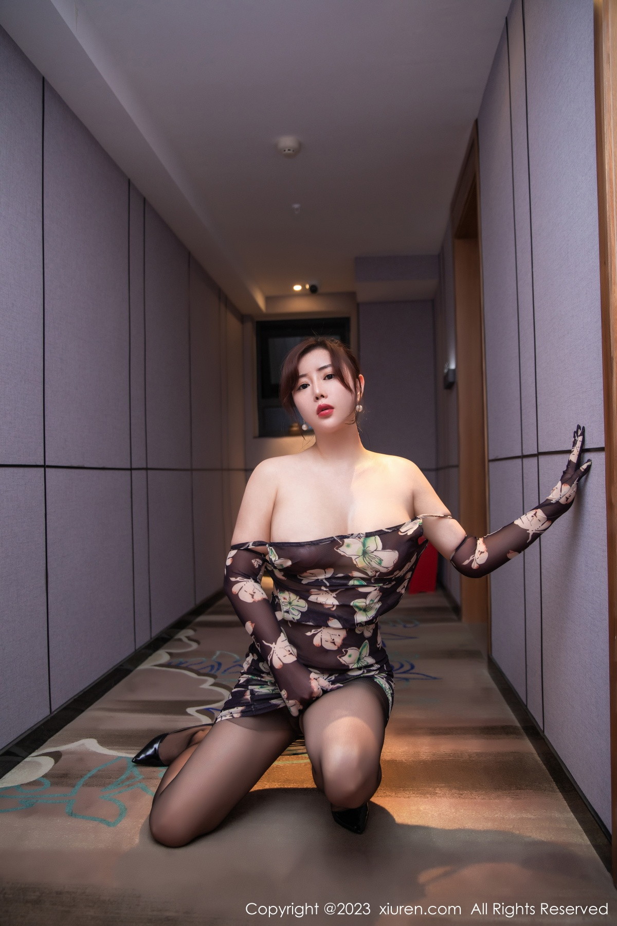 [XiuRen]高清写真图 2023.02.15 No.6265 王婉悠Queen 丰腴美臀