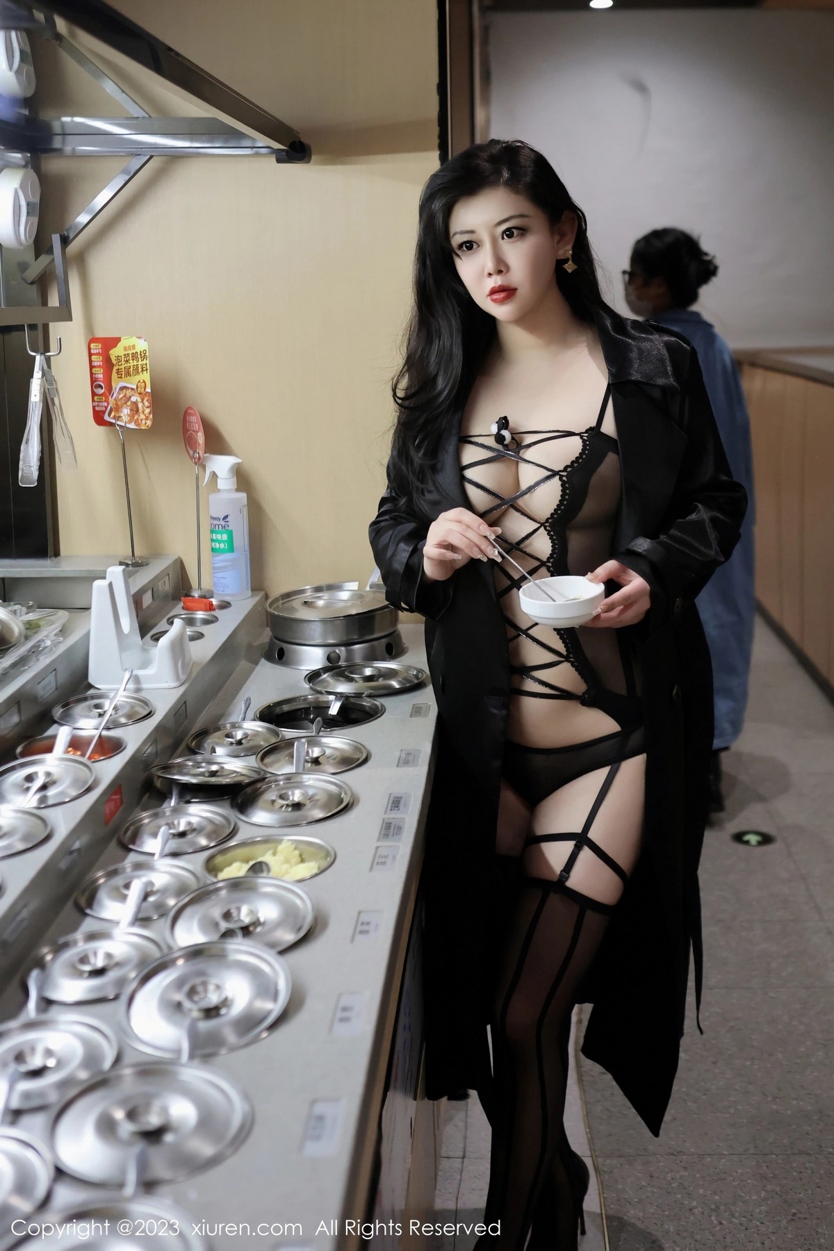 [XiuRen]高清写真图 2023.02.28 No.6333 王婉悠Queen 丰腴美臀