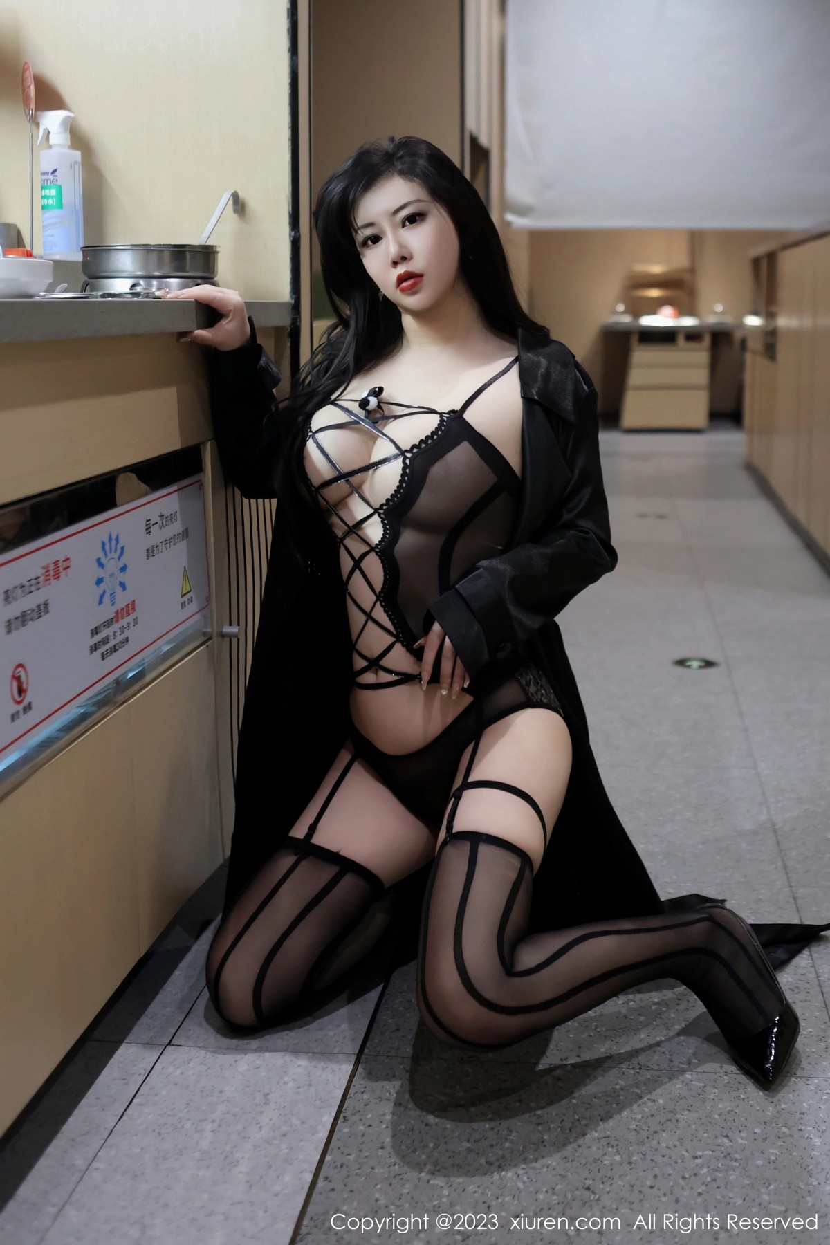 [XiuRen]高清写真图 2023.02.28 No.6333 王婉悠Queen 丰腴美臀