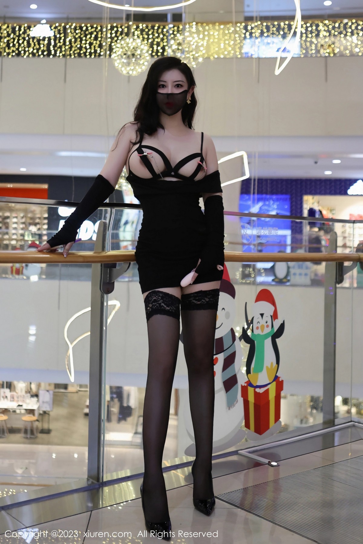 [XiuRen]高清写真图 2023.04.03 No.6515 王婉悠Queen 丝袜美臀